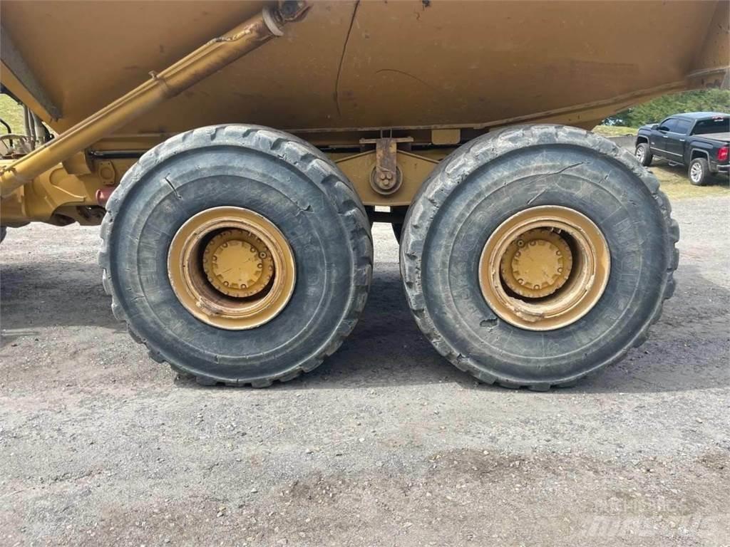 CAT 740 Σπαστό Dump Truck ADT