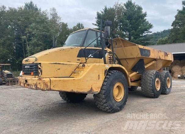 CAT 740 Σπαστό Dump Truck ADT