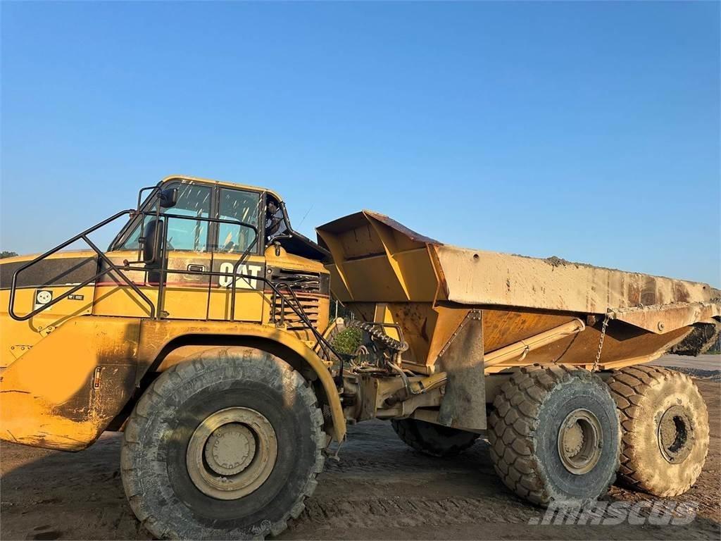 CAT 740 Σπαστό Dump Truck ADT