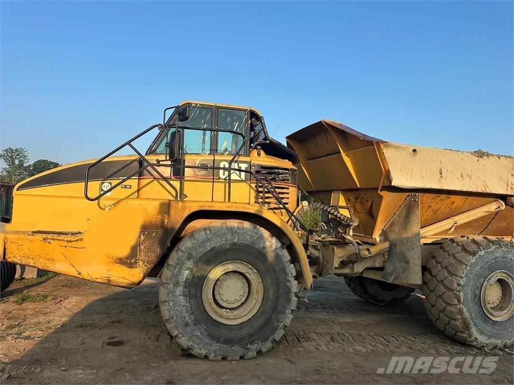CAT 740 Σπαστό Dump Truck ADT