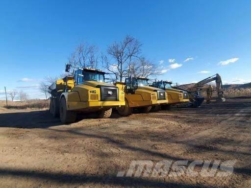 CAT 740GC Σπαστό Dump Truck ADT