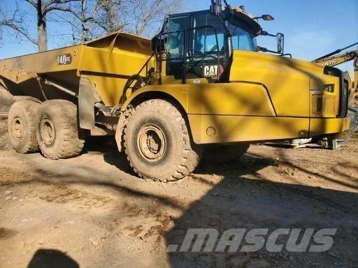 CAT 740GC Σπαστό Dump Truck ADT