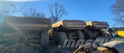 CAT 740GC Σπαστό Dump Truck ADT