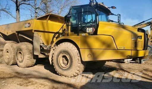 CAT 740GC Σπαστό Dump Truck ADT