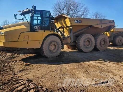 CAT 740GC Σπαστό Dump Truck ADT