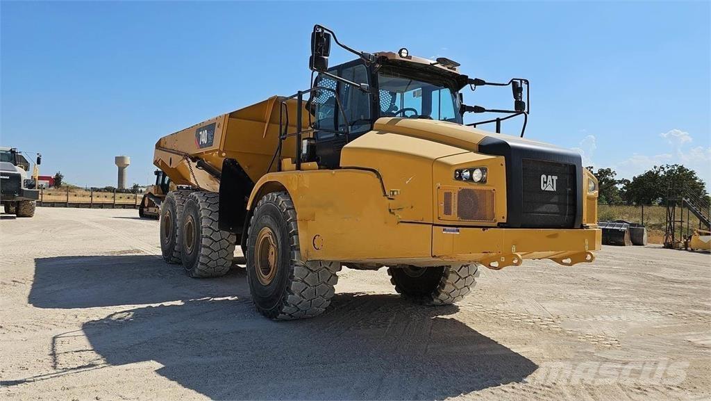 CAT 740GC Σπαστό Dump Truck ADT