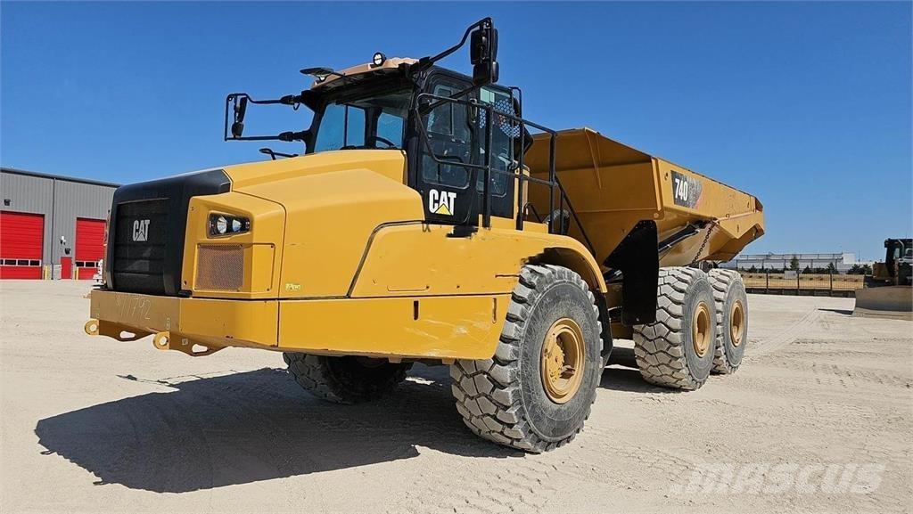 CAT 740GC Σπαστό Dump Truck ADT