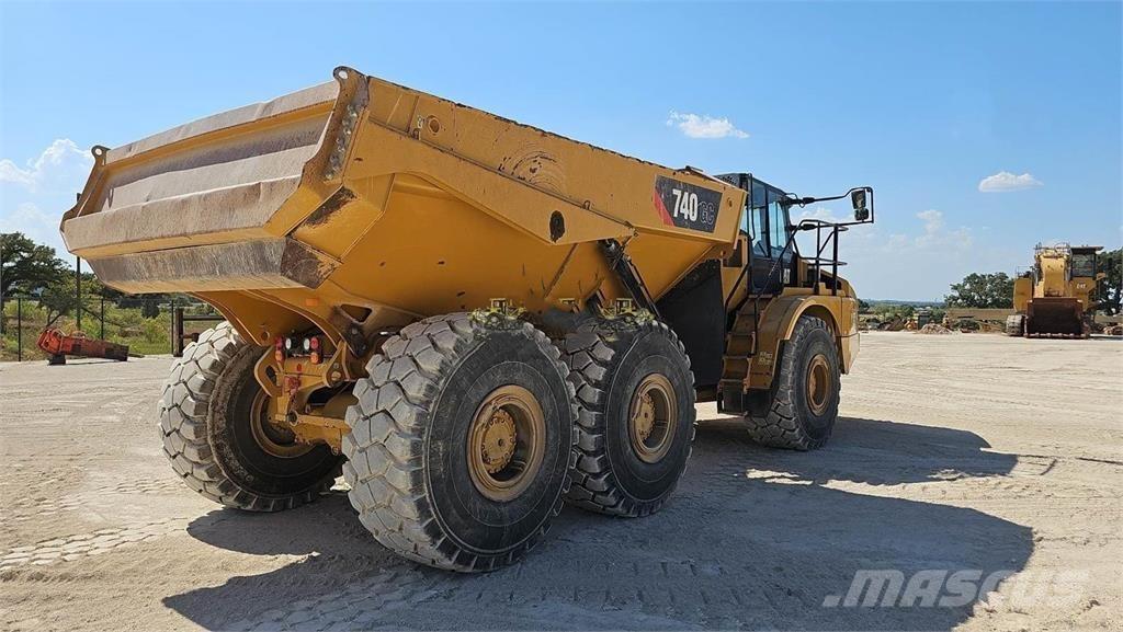 CAT 740GC Σπαστό Dump Truck ADT