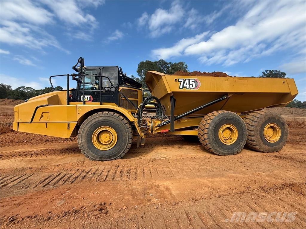 CAT 745 Σπαστό Dump Truck ADT