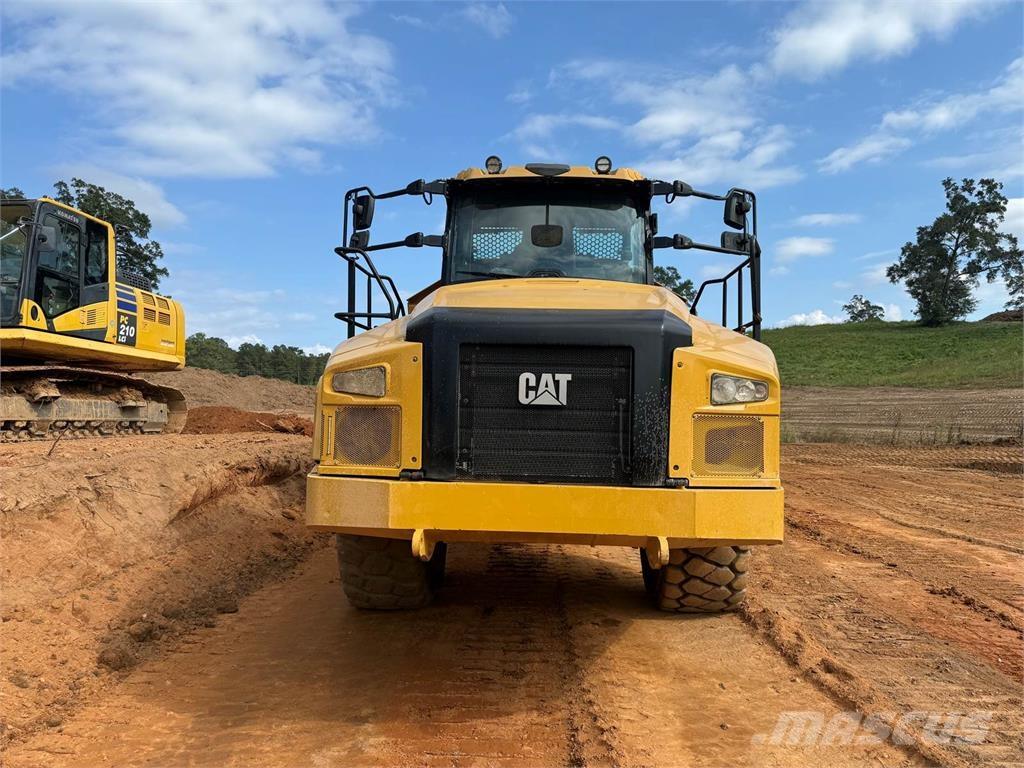 CAT 745 Σπαστό Dump Truck ADT