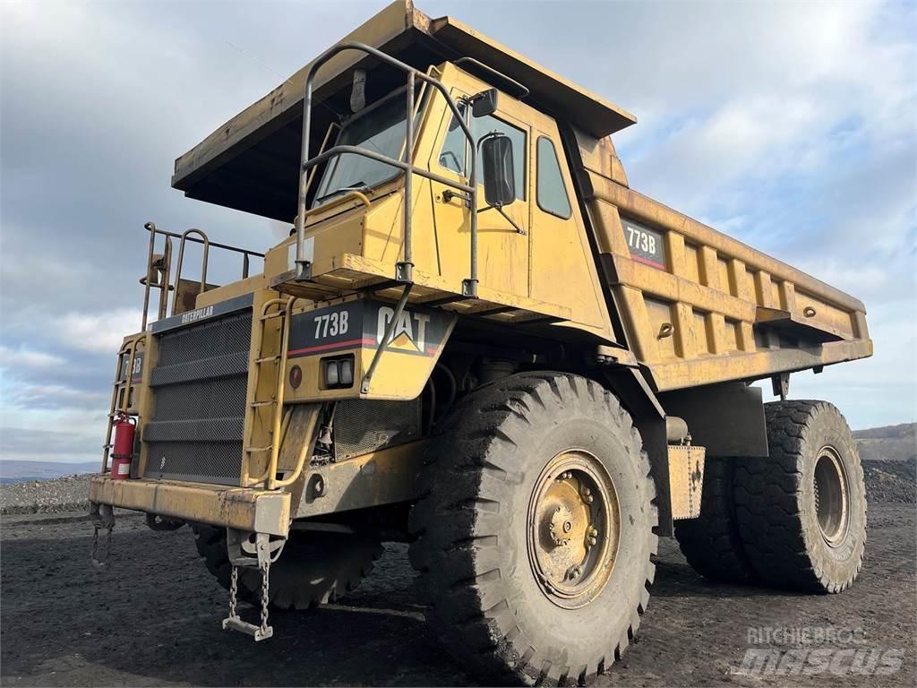 CAT 773B Σπαστό Dump Truck ADT