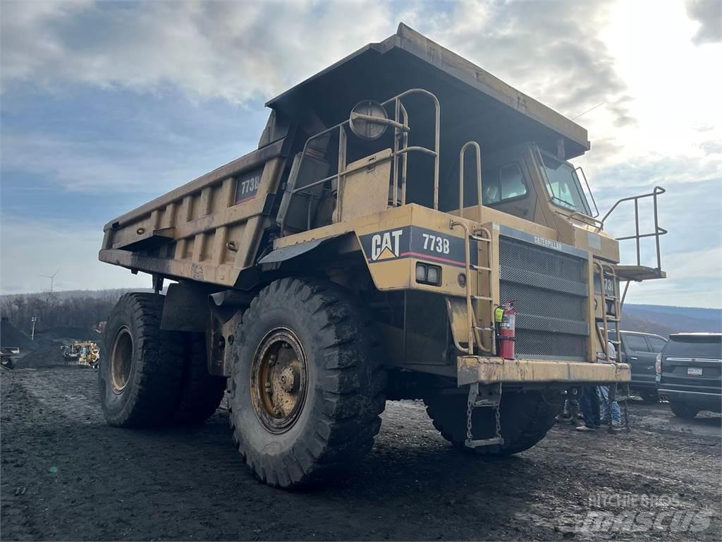 CAT 773B Σπαστό Dump Truck ADT