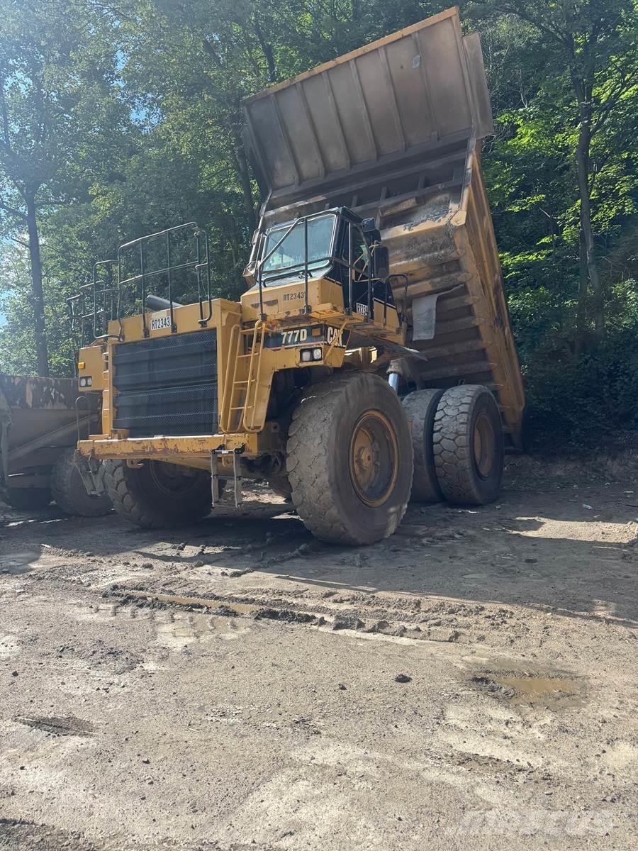 CAT 777D Σπαστό Dump Truck ADT