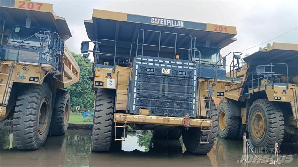 CAT 777E Σπαστό Dump Truck ADT