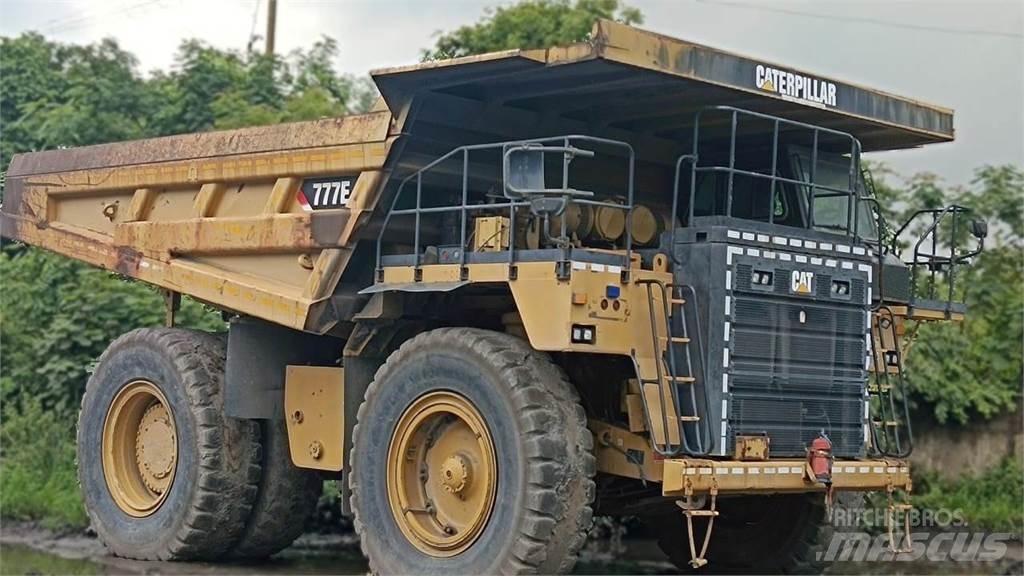 CAT 777E Σπαστό Dump Truck ADT