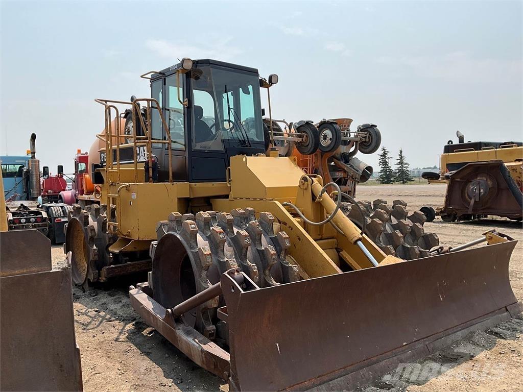 CAT 815F Κύλινδροι συμπίεσης εδάφους