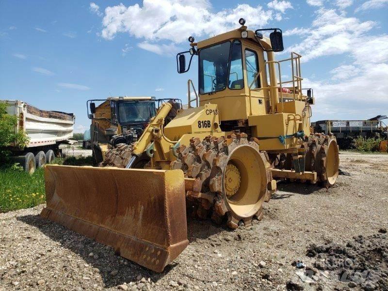 CAT 816B Κύλινδροι συμπίεσης αποβλήτων
