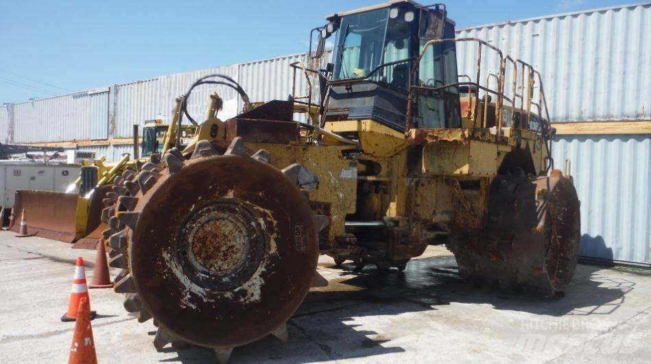 CAT 836G Κύλινδροι συμπίεσης αποβλήτων