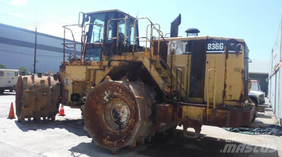 CAT 836G Κύλινδροι συμπίεσης αποβλήτων