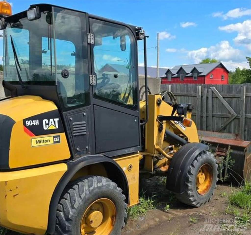 CAT 904H Φορτωτές με λάστιχα (Τροχοφόροι)