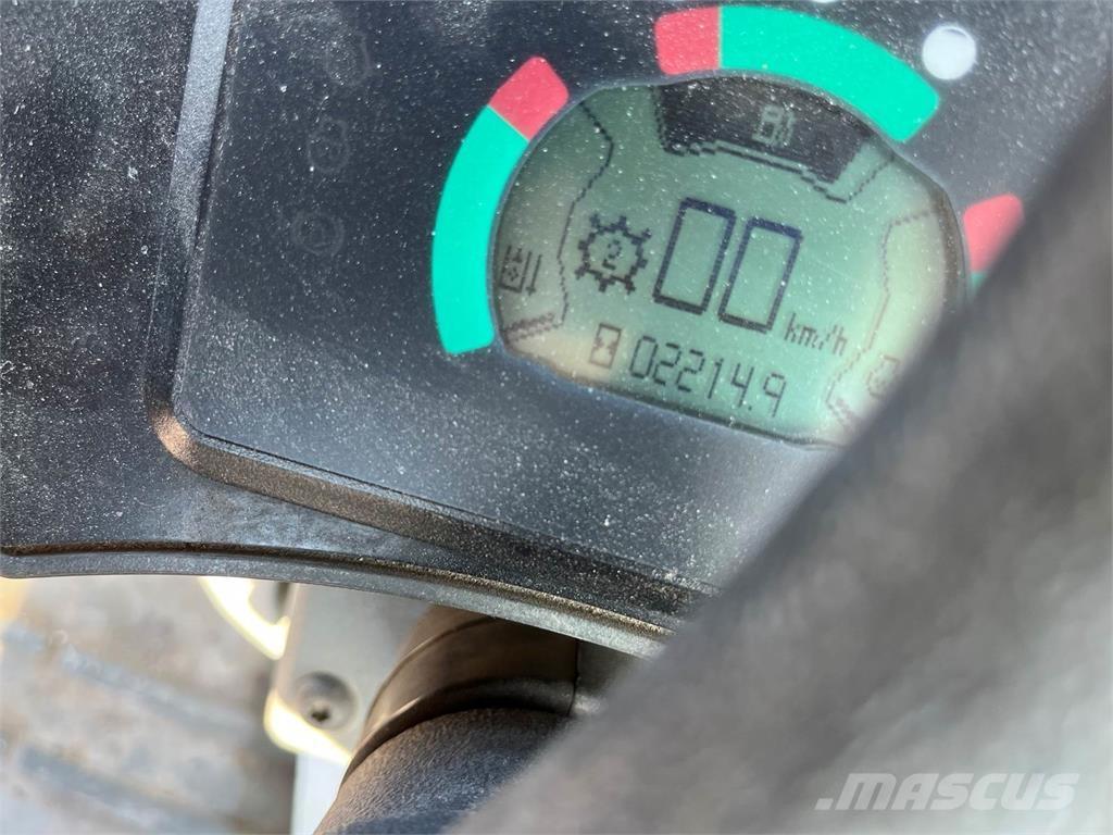 CAT 906 Φορτωτές με λάστιχα (Τροχοφόροι)