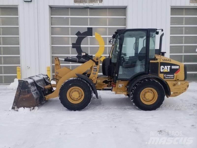 CAT 906M Φορτωτές με λάστιχα (Τροχοφόροι)