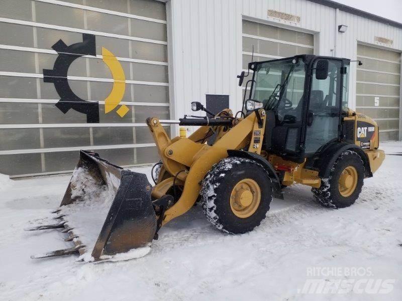 CAT 906M Φορτωτές με λάστιχα (Τροχοφόροι)