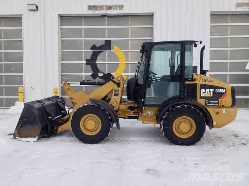 CAT 906M Φορτωτές με λάστιχα (Τροχοφόροι)