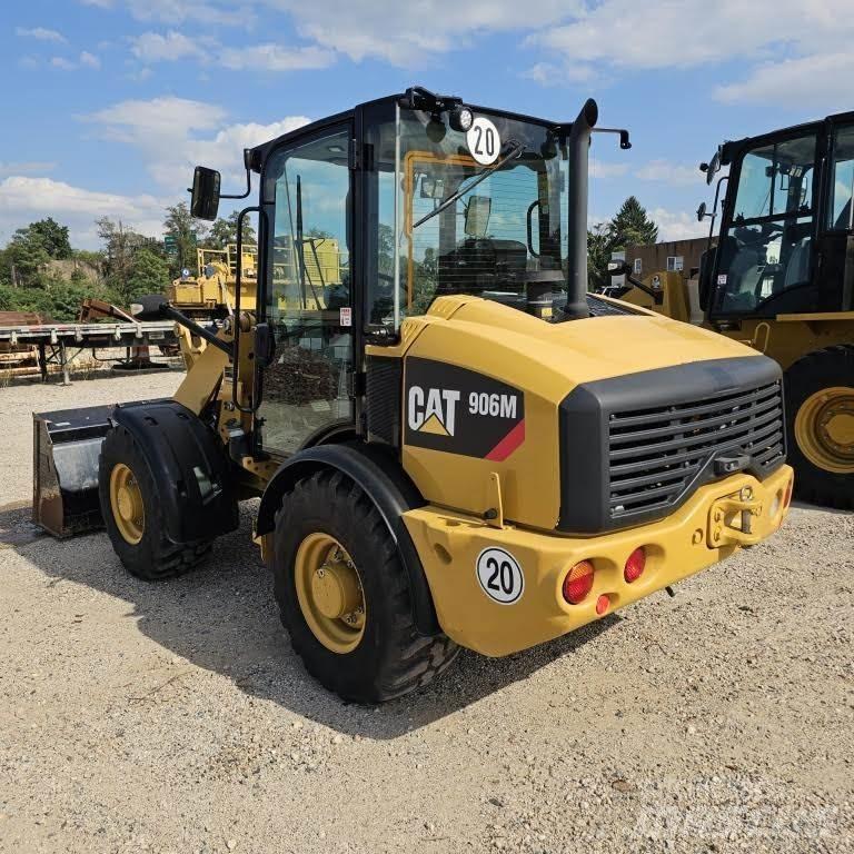 CAT 906M Φορτωτές με λάστιχα (Τροχοφόροι)