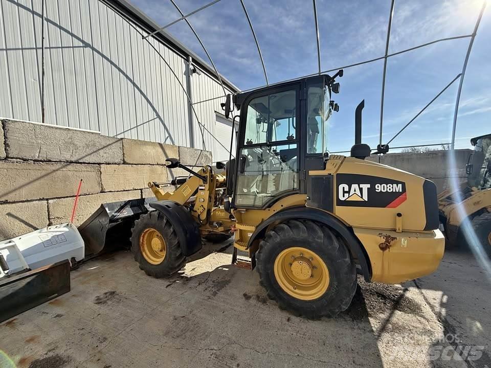 CAT 908M Φορτωτές με λάστιχα (Τροχοφόροι)
