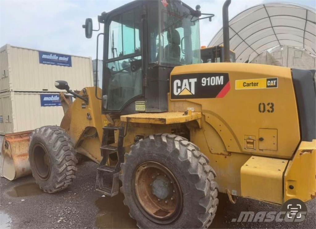 CAT 910M Φορτωτές με λάστιχα (Τροχοφόροι)