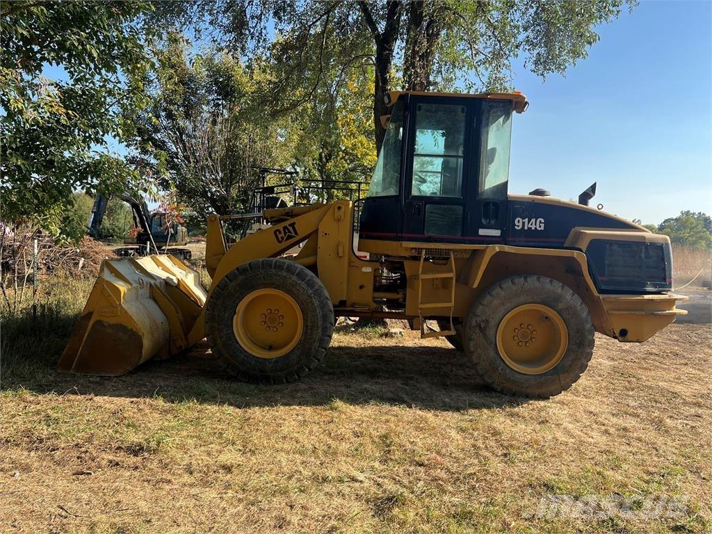 CAT 914G Φορτωτές με λάστιχα (Τροχοφόροι)