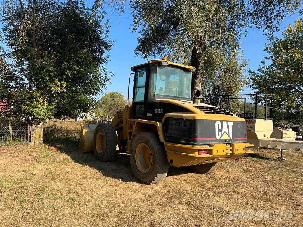 CAT 914G Φορτωτές με λάστιχα (Τροχοφόροι)