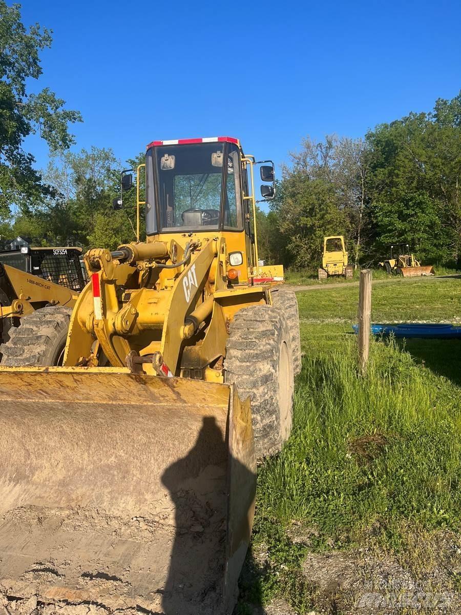 CAT 916 Φορτωτές με λάστιχα (Τροχοφόροι)