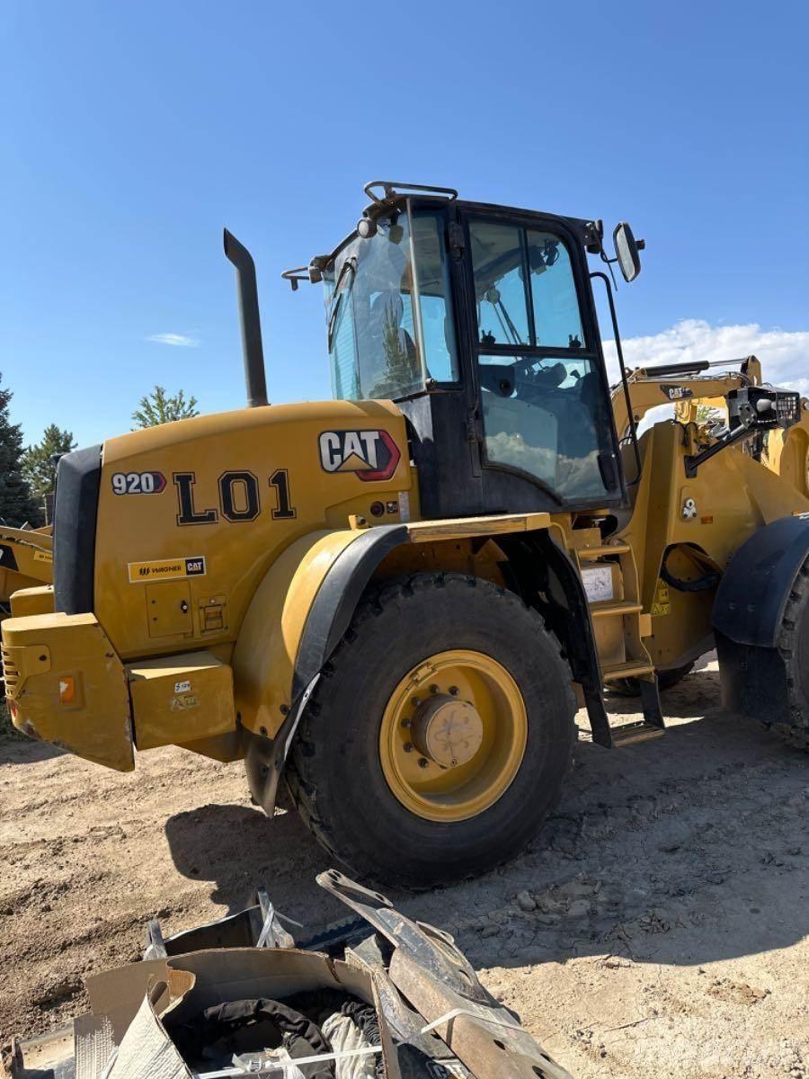 CAT 920 Φορτωτές με λάστιχα (Τροχοφόροι)