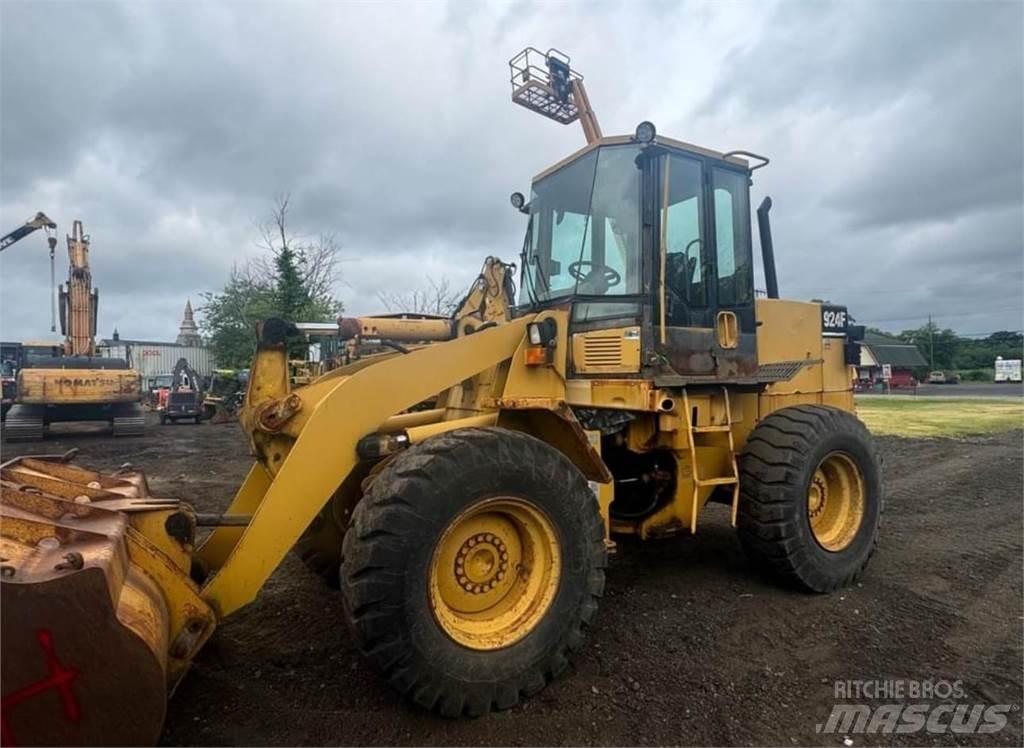 CAT 924F Φορτωτές με λάστιχα (Τροχοφόροι)