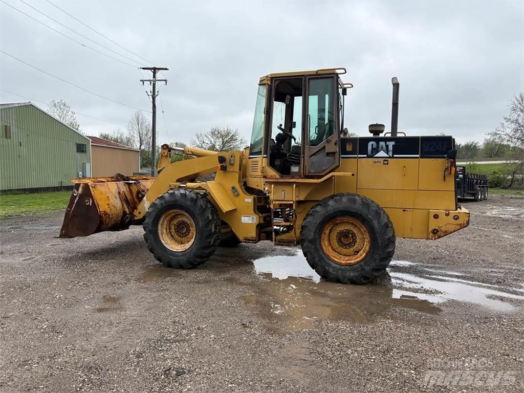 CAT 924F Φορτωτές με λάστιχα (Τροχοφόροι)