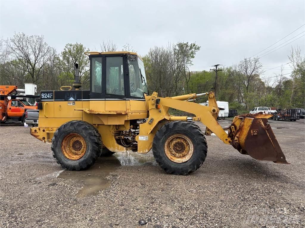 CAT 924F Φορτωτές με λάστιχα (Τροχοφόροι)
