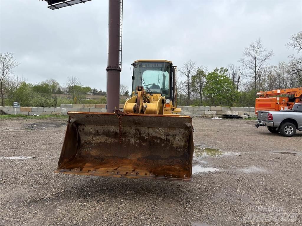 CAT 924F Φορτωτές με λάστιχα (Τροχοφόροι)