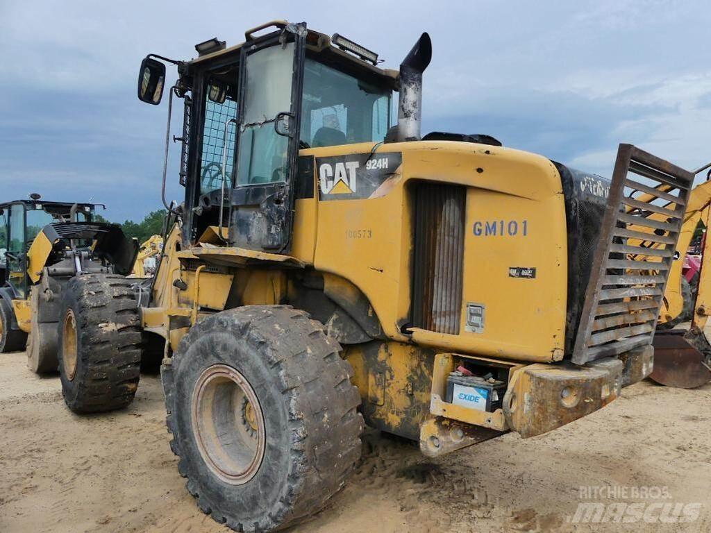 CAT 924H Φορτωτές με λάστιχα (Τροχοφόροι)