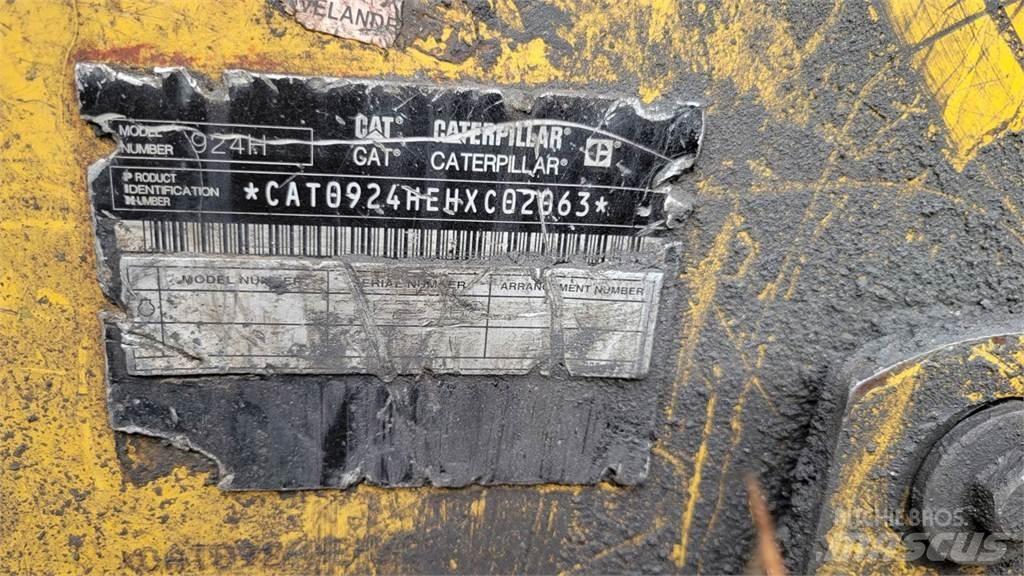 CAT 924H Φορτωτές με λάστιχα (Τροχοφόροι)