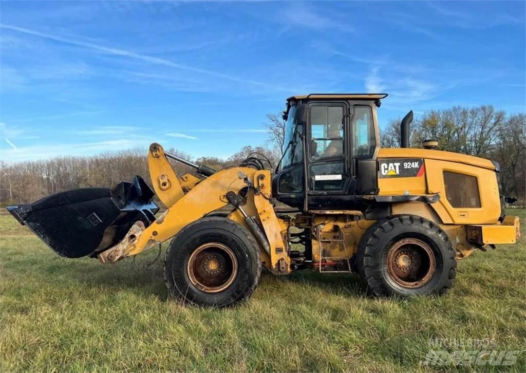 CAT 924K Φορτωτές με λάστιχα (Τροχοφόροι)