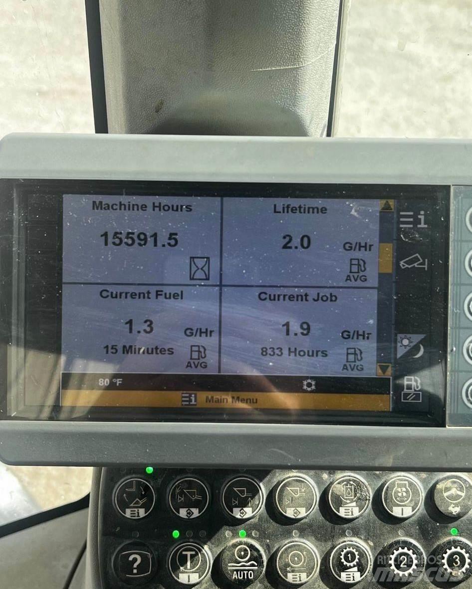 CAT 924K Φορτωτές με λάστιχα (Τροχοφόροι)