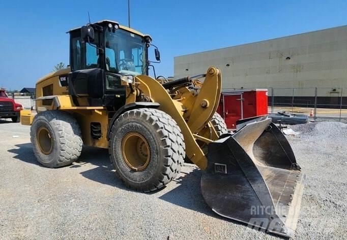 CAT 924K Φορτωτές με λάστιχα (Τροχοφόροι)