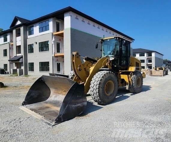 CAT 924K Φορτωτές με λάστιχα (Τροχοφόροι)