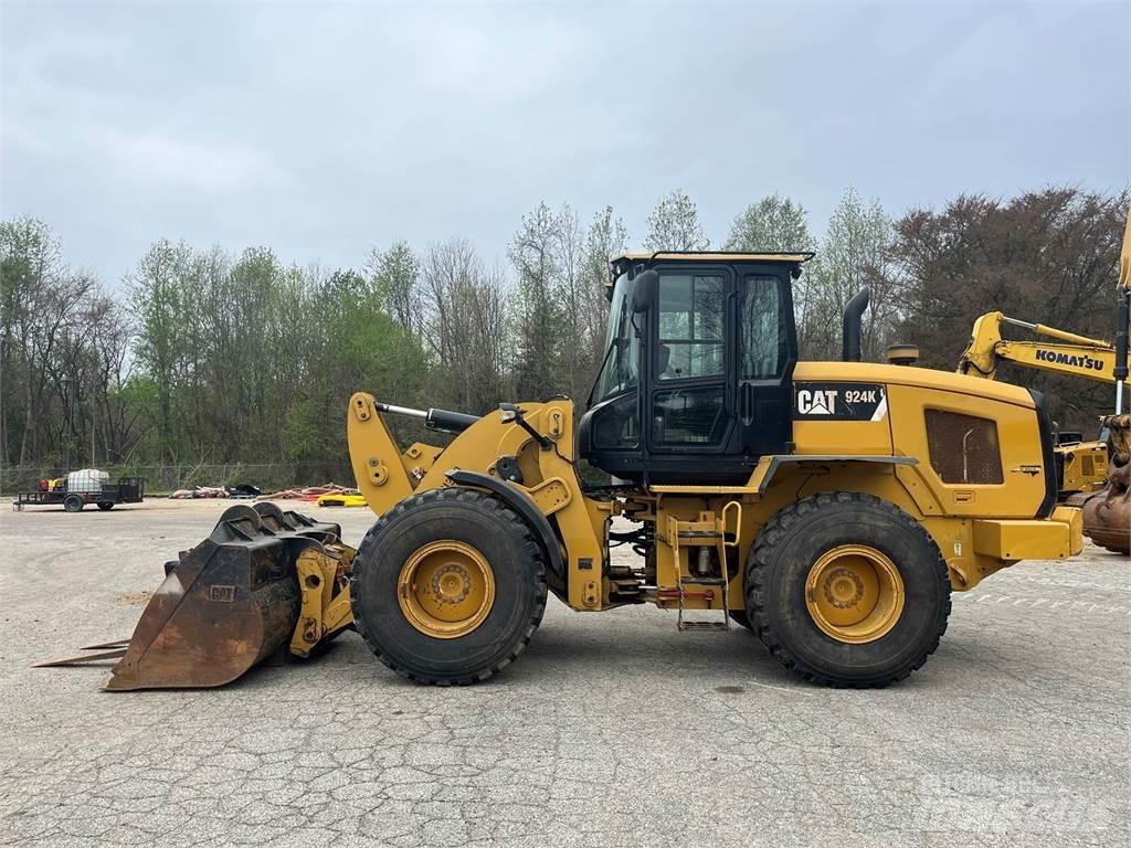 CAT 924K Φορτωτές με λάστιχα (Τροχοφόροι)