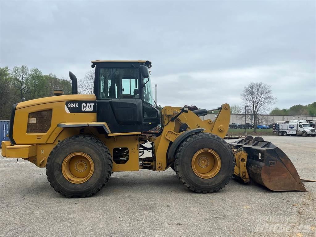 CAT 924K Φορτωτές με λάστιχα (Τροχοφόροι)