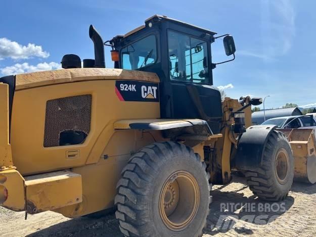 CAT 924K Φορτωτές με λάστιχα (Τροχοφόροι)