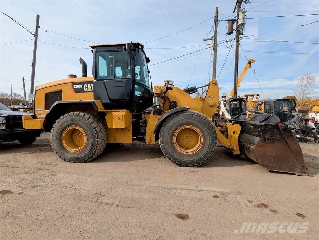CAT 926M Φορτωτές με λάστιχα (Τροχοφόροι)