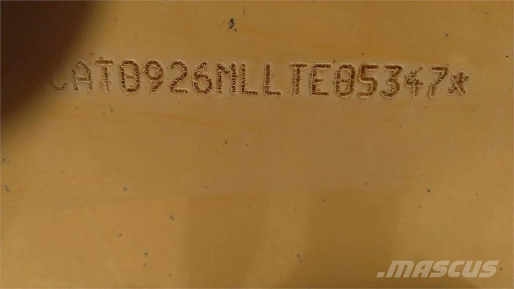 CAT 926M Φορτωτές με λάστιχα (Τροχοφόροι)